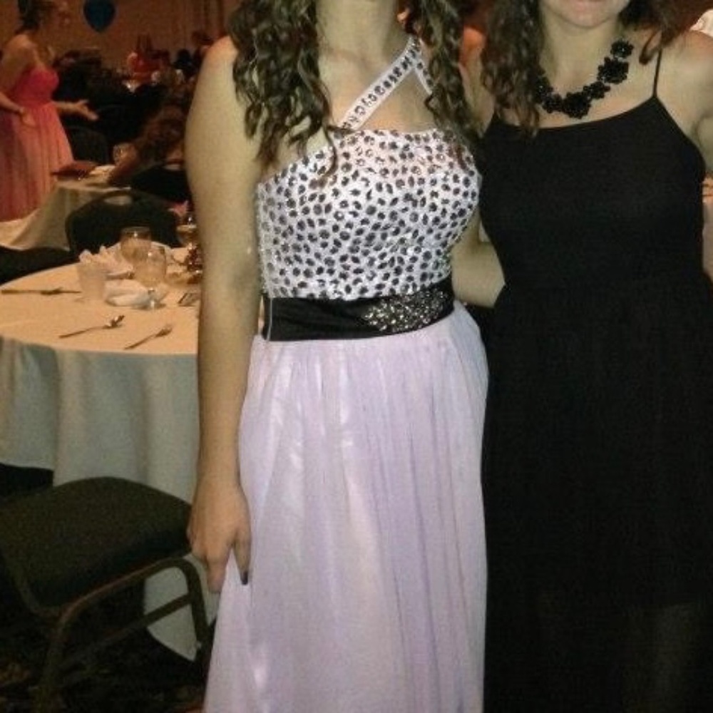 Purple Prom Dress